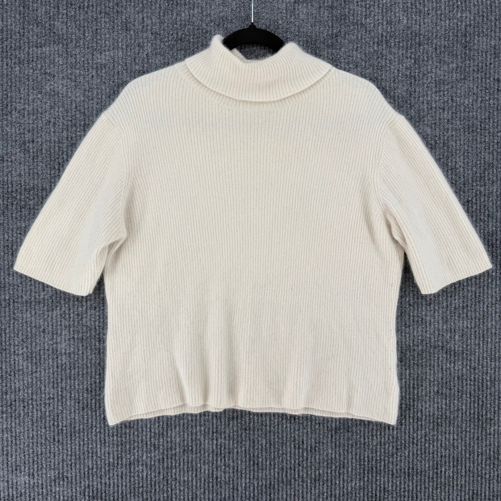 Vintage Worthington angora rabbit blend soft turtleneck sweater luxury XL womens